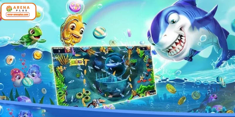 Advantages of Fishing at ARENA PLUS