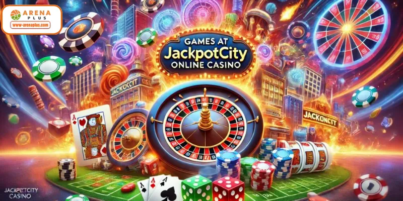Discovering the Extensive Game Collection at Jackpot City PH