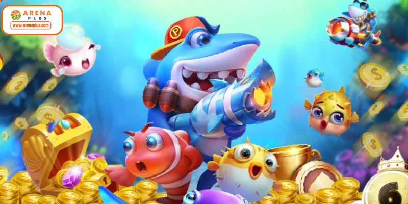 Fishing Lobbies at ARENA PLUS