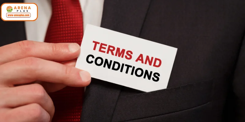 The Legal Definition of the ARENA PLUS Terms and Conditions