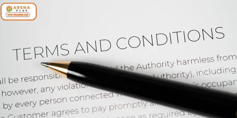 The Most Recent Revisions in the ARENA PLUS Terms and Conditions