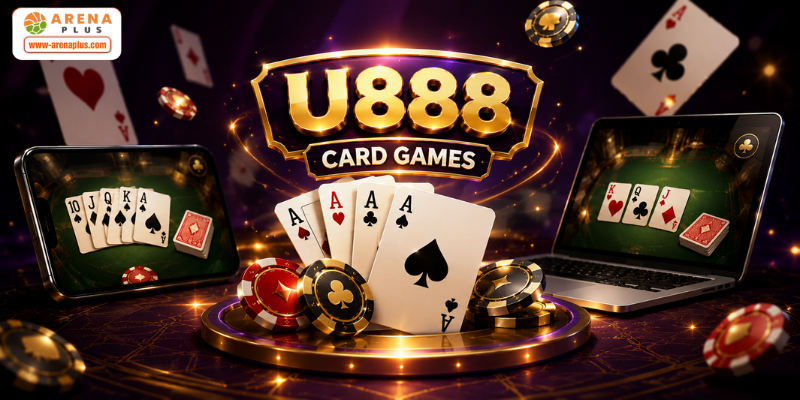 U888 Card Games is a collection of online card games