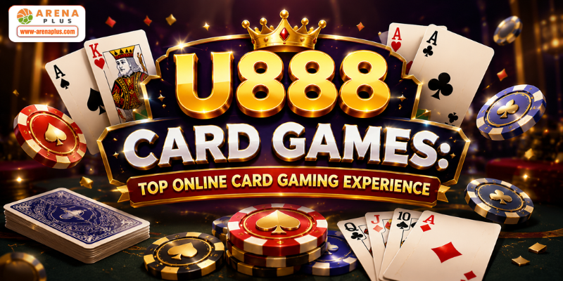 U888 Card Games: Top Online Card Gaming Experience